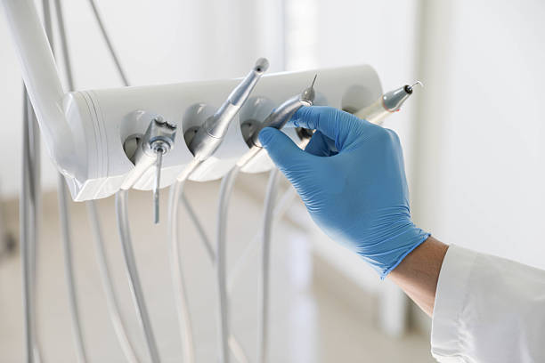 Professional Teeth Whitening technician working in Park View, IA